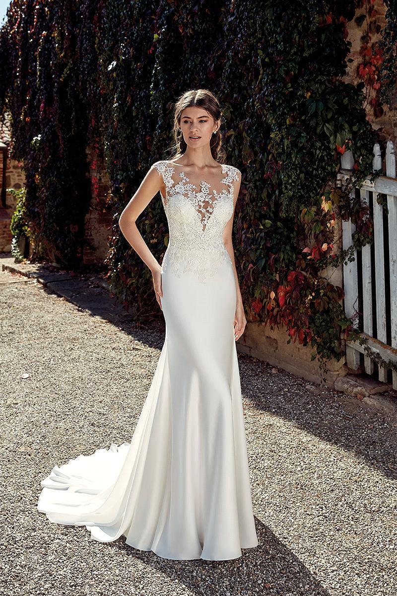 New Designer Beach Mermaid Wedding Dresses Sexy Lace Applique Beads Sheer Neck or Length Bohemian Cheap Bridal Gowns