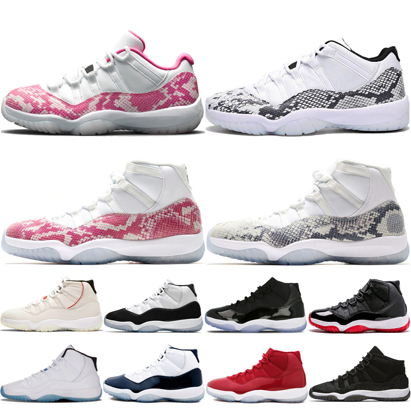 New arrive men 11 Basketball Shoes top quality 11s Pink Grey Snakeskin Gamma Blue Bred Cool Grey space jam mens Sports Trainer shoes, Hight pink snakeskin
New arrive men 11 Basketball Shoes top quality 11s Pink Grey Snakeskin Gamma Blue Bred Cool Grey space jam mens Sports Trainer shoes, Hight pink snakeskin