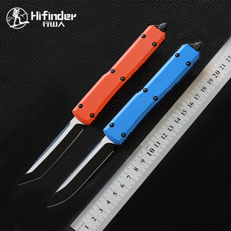 Hifinder knife D2 Black blade handle:aluminum camping survival outdoor EDC hunt Tactical tool dinner kitchen knife
Hifinder knife D2 Black blade handle:aluminum camping survival outdoor EDC hunt Tactical tool dinner kitchen knife