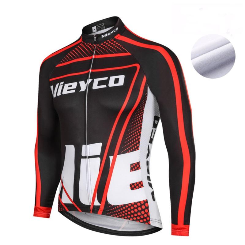 Winter Fleece Cycling Jersey 2020 Long Sleeve Mountain Bike Clothes Wear Maillot Ropa Ciclismo Quick Dry Racing Bicycle Clothing, 14
Winter Fleece Cycling Jersey 2020 Long Sleeve Mountain Bike Clothes Wear Maillot Ropa Ciclismo Quick Dry Racing Bicycle Clothing, 14