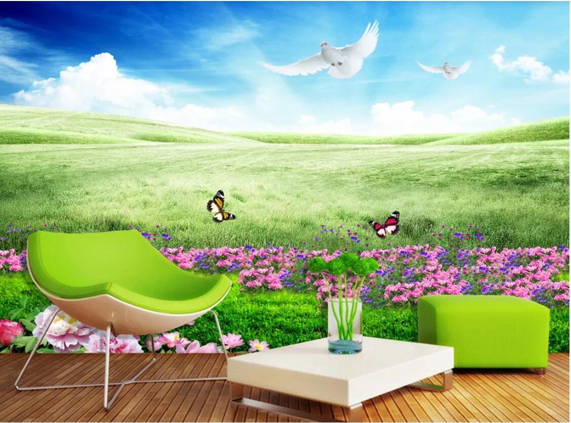 3d room wallpaper custom photo mural Fresh pastoral grass scenery TV background wall home decor wall art pictures wallpaper for walls 3 d, Non-woven fabric
3d room wallpaper custom photo mural Fresh pastoral grass scenery TV background wall home decor wall art pictures wallpaper for walls 3 d, Non-woven fabric