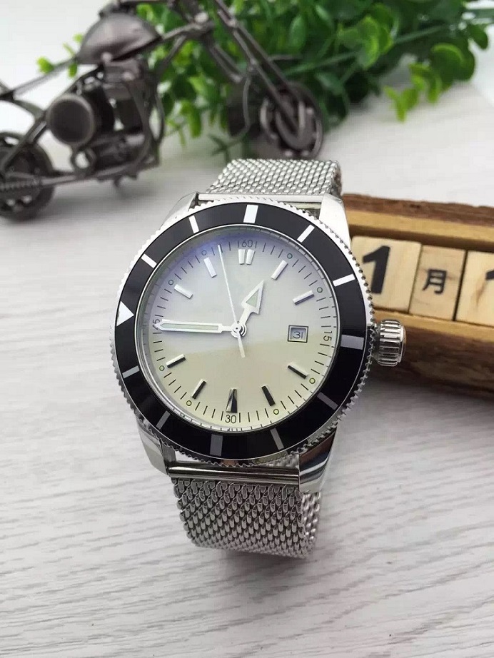 2019 Luxury Fashion Professional Sea Series Men's Watch Stainless Steel Automatic Machine Chronograph Calendar 46mm Men's Men's Watches, Black -black
2019 Luxury Fashion Professional Sea Series Men's Watch Stainless Steel Automatic Machine Chronograph Calendar 46mm Men's Men's Watches, Black -black