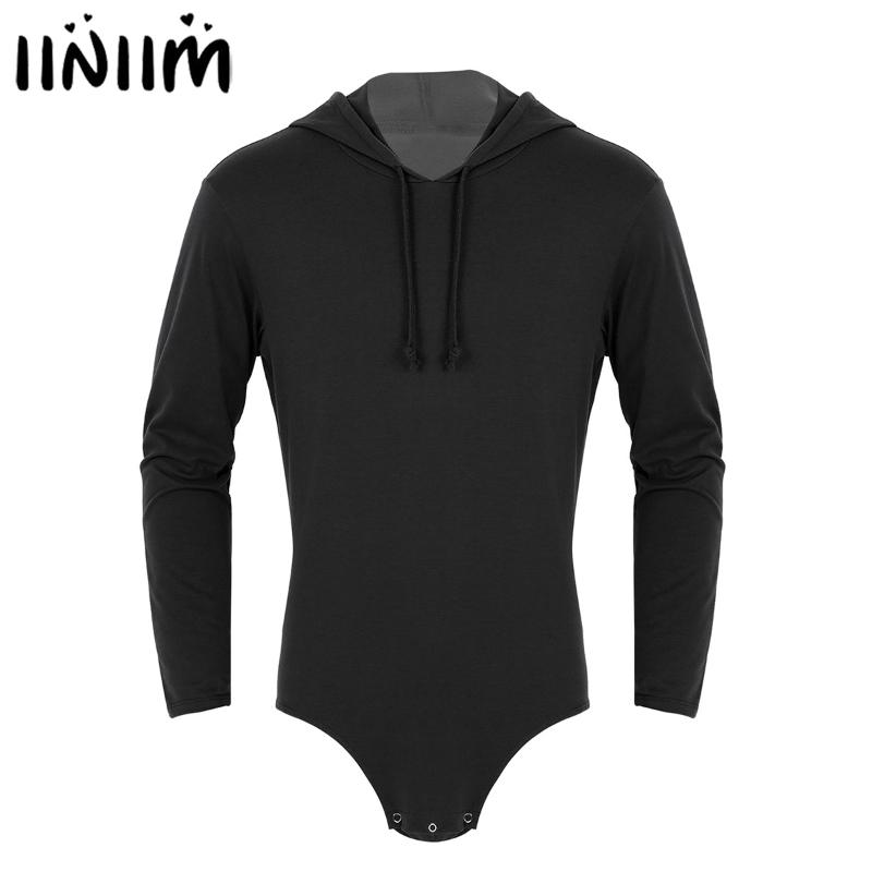 iiniim Mens Adult One Piece Spring Sudadera Hombre Streetwear Shirts Long Sleeves Press Crotch Hoodie Bodysuit Romper Pajamas, Black
iiniim Mens Adult One Piece Spring Sudadera Hombre Streetwear Shirts Long Sleeves Press Crotch Hoodie Bodysuit Romper Pajamas, Black