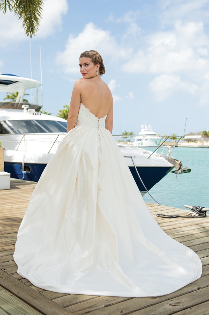 beach elbeth gillis wdding dresses sweetheart lace satin pleats backless bridal gowns plus size boho chic vestido de novia wedding dres