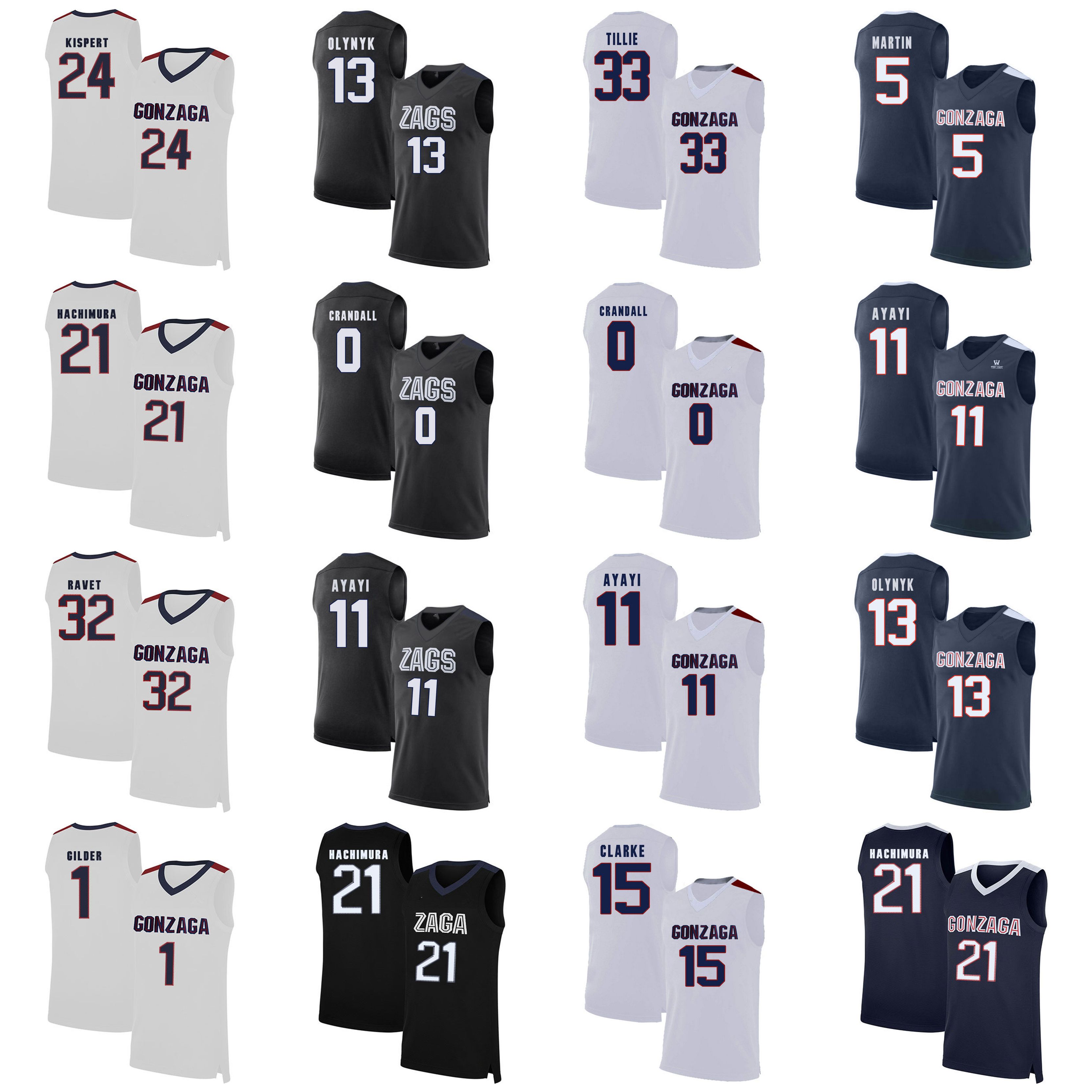 Gonzaga Bulldogs Jerseys Corey Kispert Jersey John Stockton Filip Petrusev Killian Tillie 2020 New Mens Basketball Jerseys Custom Stitched, Black
Gonzaga Bulldogs Jerseys Corey Kispert Jersey John Stockton Filip Petrusev Killian Tillie 2020 New Mens Basketball Jerseys Custom Stitched, Black