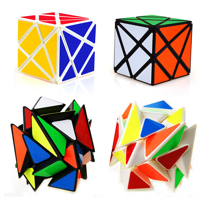 Magic Cube Puzzle Cube Twist Twist Jouet 5.6cm 3x3x3 Type spécial pour adultes et enfants Cadeaux éducatifs Jouets DHL