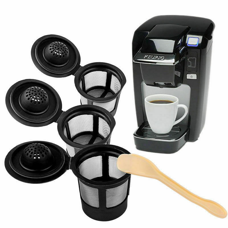 Cafe Cup Reusable Single Serve KCup Filter for Keurig Coffee Espresso Maker Pods 9 pcslot DEC5114225604