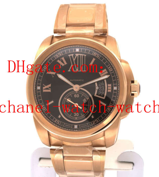 Free Shipping Calibre De W7100040 18k Pink Gold Automatic Mechanical Mens Watch Black Dial Mens Wristwatches
Free Shipping Calibre De W7100040 18k Pink Gold Automatic Mechanical Mens Watch Black Dial Mens Wristwatches