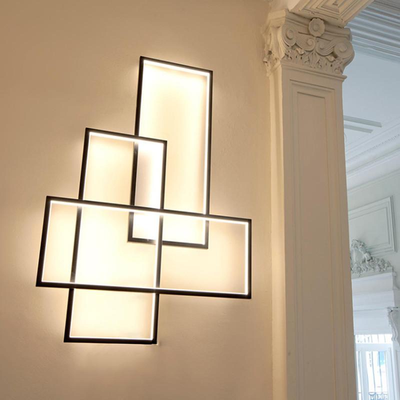 Modern Umbilic LED Wall Lamps Aluminium Living Bed Room Stairs square Wall Light fixture background Kitchen luminaire wall Scone
Modern Umbilic LED Wall Lamps Aluminium Living Bed Room Stairs square Wall Light fixture background Kitchen luminaire wall Scone