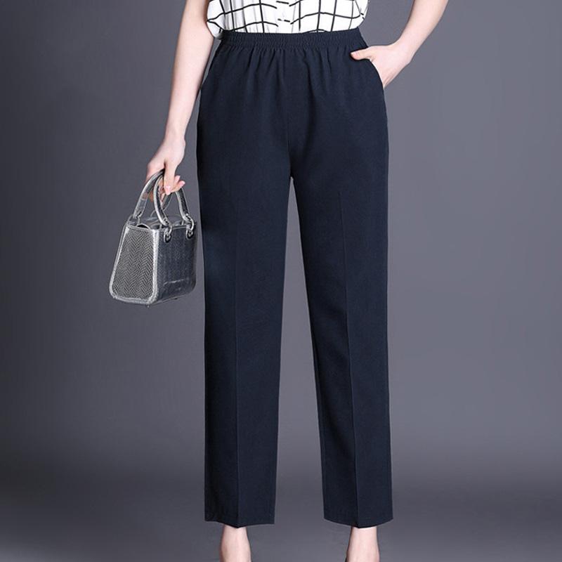 Summer Women Trouser Large Size 4xl Elastic High Waist Loose Long Pants Casual Solid Color Ladies Pants Plus Size Clothes 2020, Black
Summer Women Trouser Large Size 4xl Elastic High Waist Loose Long Pants Casual Solid Color Ladies Pants Plus Size Clothes 2020, Black