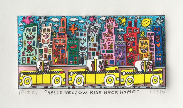 James Rizzi - Hello Yellow Ride Back Home Home Decor Handpainted Oil Painting On Canvas Wall Art Canvas Pictures 191221
James Rizzi - Hello Yellow Ride Back Home Home Decor Handpainted Oil Painting On Canvas Wall Art Canvas Pictures 191221