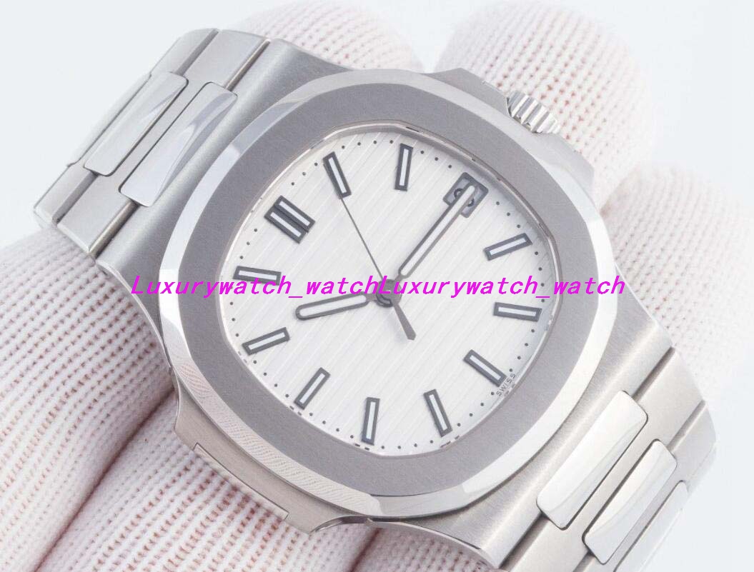 Luxury Watch Men Nutilus 5711/1A-011 Stainless Steel White Dial Automatic Mechanical movement Fashion Men's Watches Waterproof Sapphire Wristwatch 29 color, Color 17
Luxury Watch Men Nutilus 5711/1A-011 Stainless Steel White Dial Automatic Mechanical movement Fashion Men's Watches Waterproof Sapphire Wristwatch 29 color, Color 17