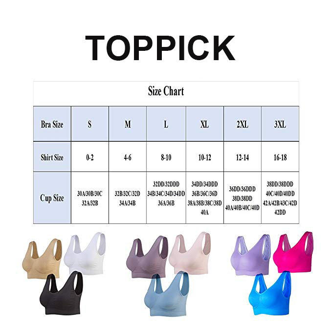 Yoga Top Women Sport Top Fitness Women Padded Push Up Sports Bra Tops Yoga Bra Running Gym Plus Size Sport Shirt Workout