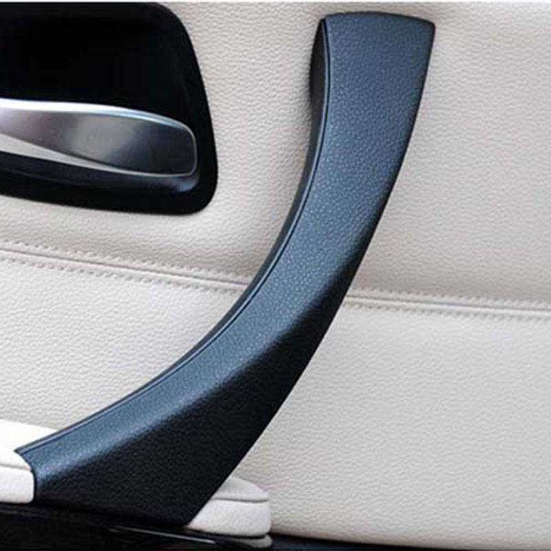 Car Accessories Interior Door Handles Inner Door Panel Handle Pull Cover and Holder For BMW 3 Series E90 E91 325 330 318