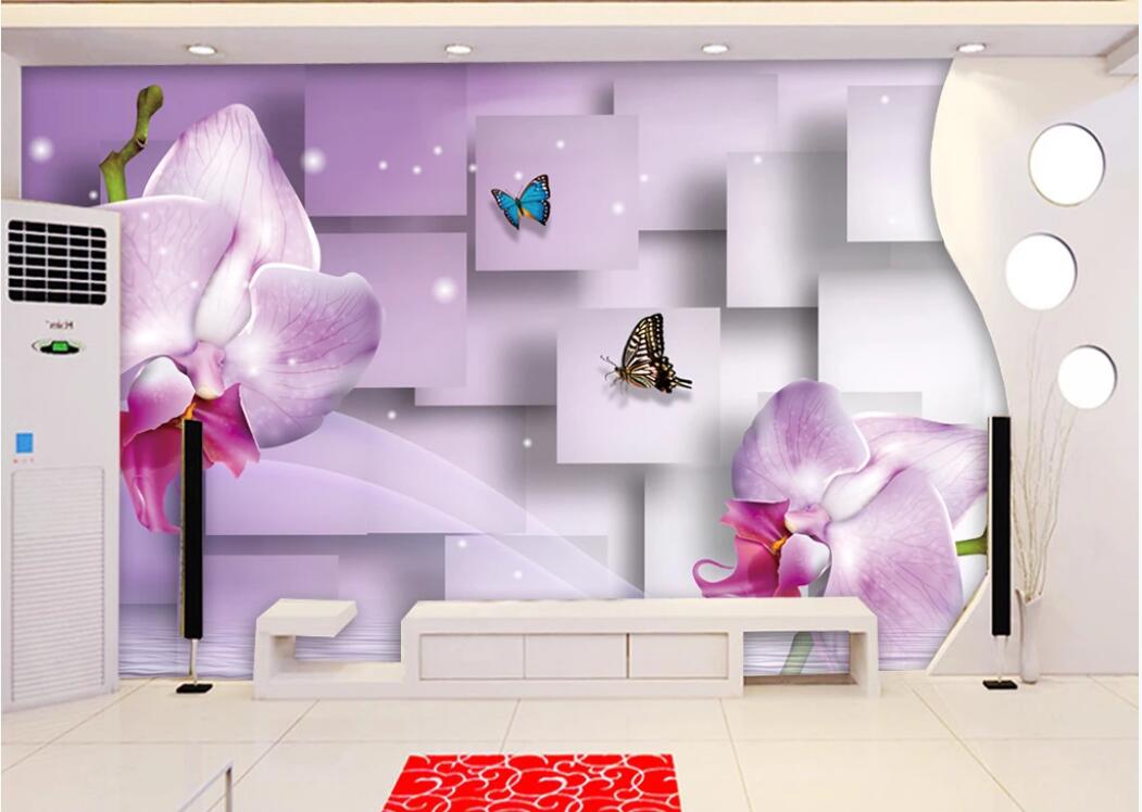 3d wallpaper custom photo mural HD Purple Flowers 3D TV Background Wall home decor wall art pictures 3 d wallpaper for walls, Non-woven fabric
3d wallpaper custom photo mural HD Purple Flowers 3D TV Background Wall home decor wall art pictures 3 d wallpaper for walls, Non-woven fabric