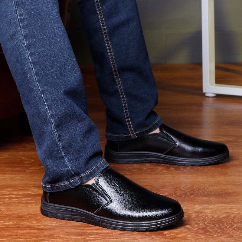 Spring Summer Men Office Shoes New Hot Style Black Fashion Wedding Shoes Men High Quality Trendy Comfortable Male Shoes
Spring Summer Men Office Shoes New Hot Style Black Fashion Wedding Shoes Men High Quality Trendy Comfortable Male Shoes