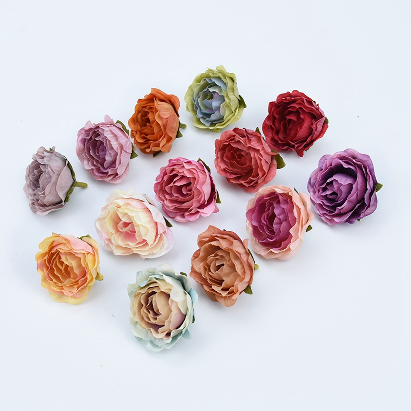 4CM High quality Silk Retro roses vases for home decor fake floristics artificial flowers wedding wall diy gift bride needlework, Color 8
4CM High quality Silk Retro roses vases for home decor fake floristics artificial flowers wedding wall diy gift bride needlework, Color 8