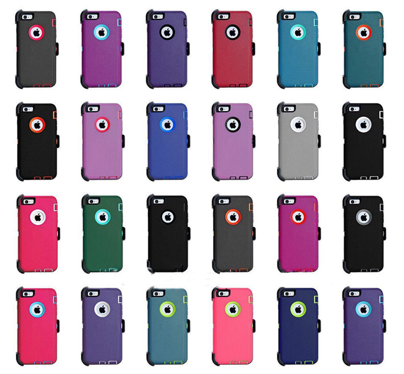 Hybrid Robot Heavy Duty 3-in-1 Shockproof Defender Case For iPhone XR XS/X Max 6 7 8 Plus with Belt Clip Free Shipping, Leave message for color number
Hybrid Robot Heavy Duty 3-in-1 Shockproof Defender Case For iPhone XR XS/X Max 6 7 8 Plus with Belt Clip Free Shipping, Leave message for color number