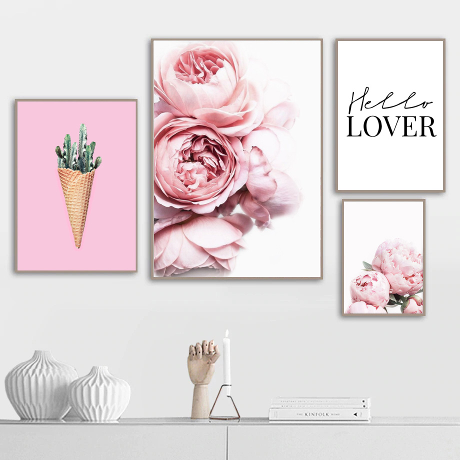 Pink Rose Flower Green Cactus Love Quote Nordic Posters And Prints Wall Art Canvas Painting Wall Pictures For Living Room Decor
Pink Rose Flower Green Cactus Love Quote Nordic Posters And Prints Wall Art Canvas Painting Wall Pictures For Living Room Decor