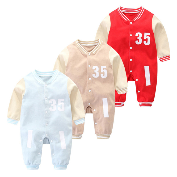 Children Letter rompers 4 colors baby boys and girls set bottoming warm jumpsuits cute cotton baby children's clothing baby clothes KJY834, Blue
Children Letter rompers 4 colors baby boys and girls set bottoming warm jumpsuits cute cotton baby children's clothing baby clothes KJY834, Blue