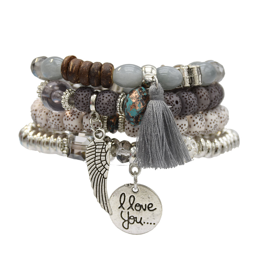 Euramerican tide is tasted newly the first adorn article ladies wind of Bohemian nation bracelet of alloy string of beads Jewelry Gift
Euramerican tide is tasted newly the first adorn article ladies wind of Bohemian nation bracelet of alloy string of beads Jewelry Gift