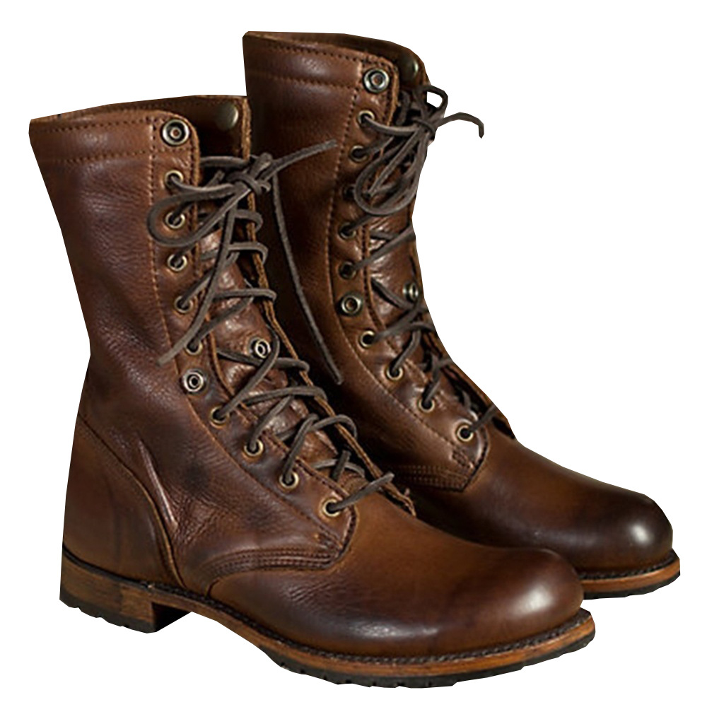 Fashion Designer Mens Boots Brown Round Toe Martin Shoes Casual Botas Rubber Sole Men Short Ankle Motorcycle Boot, Same as picture
Fashion Designer Mens Boots Brown Round Toe Martin Shoes Casual Botas Rubber Sole Men Short Ankle Motorcycle Boot, Same as picture