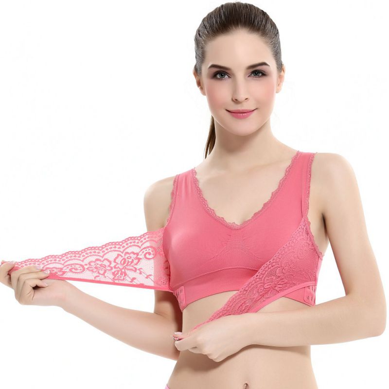 Female Lingerie Lace Cross Side Buckle Bras Wireless Gathered Push Up Fitness Bra Sexy Underwear Sleep Lace Bras, Black
Female Lingerie Lace Cross Side Buckle Bras Wireless Gathered Push Up Fitness Bra Sexy Underwear Sleep Lace Bras, Black