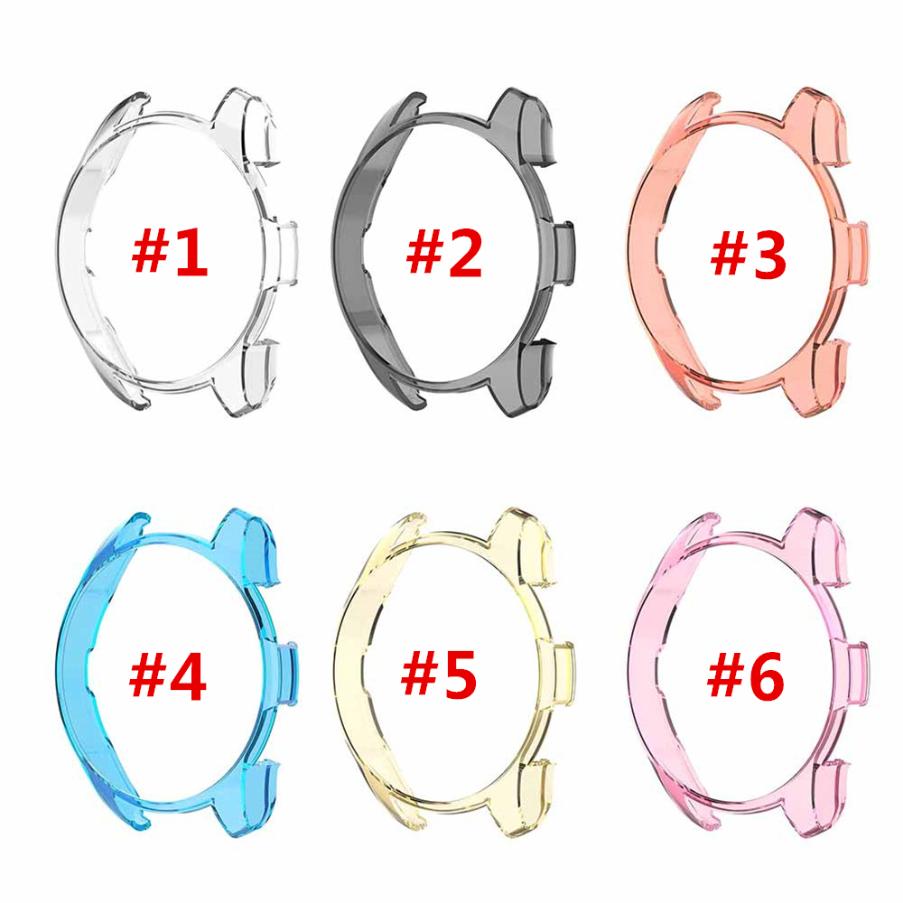 Ultra-thin Soft TPU Protection Silicone Watch Case Cover For Samsung Gear S3 Frontier Watachband Sporting Goods Accessories free shipping
