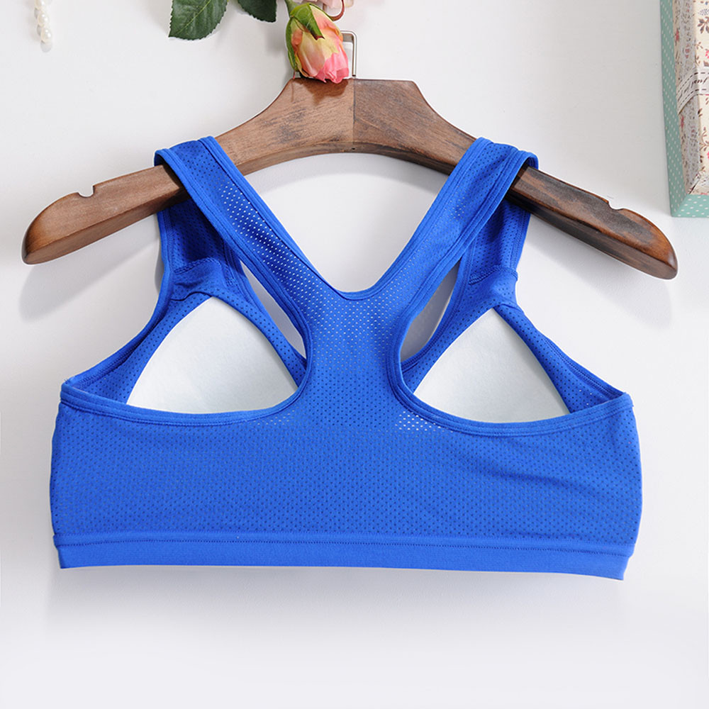Women Yoga Sports Bra Push Up Stretch Cycling Workout Tank Top short Running Sport Bra Top sports Tshirt for fitness