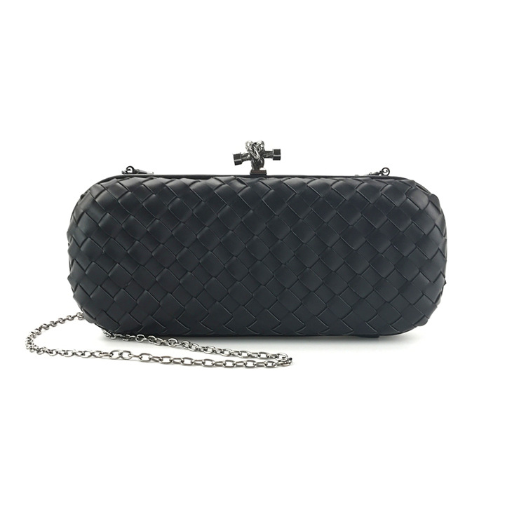 Designer-Women New Fashion Designer Evening Bags Weave Classic Solid Formal Handbags Brief Female Chain Plaid Fashion Street Bags, Black
Designer-Women New Fashion Designer Evening Bags Weave Classic Solid Formal Handbags Brief Female Chain Plaid Fashion Street Bags, Black