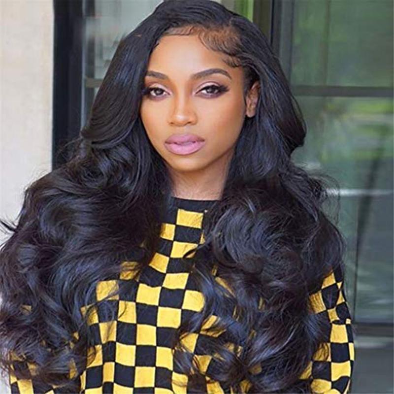 Lace Front Black Wigs 13x4 Deep Part 20 Synthetic Wave personality Synthetic Wig for Women Pre Plucked with Natural Hairline, Style
Lace Front Black Wigs 13x4 Deep Part 20 Synthetic Wave personality Synthetic Wig for Women Pre Plucked with Natural Hairline, Style