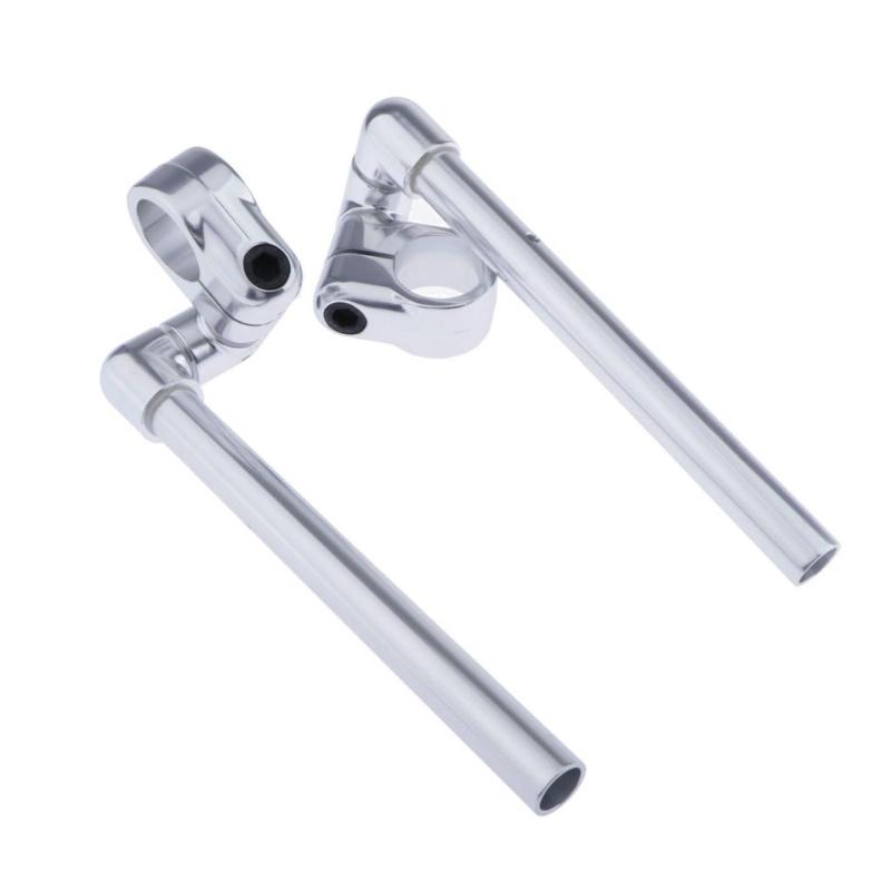 2PCS Motorcycle Motorbike CNC Fork Clip-ons Handle Bars, Riser Regular Handlebar, 41mm Fork Clamps Dia, 2 Colors
2PCS Motorcycle Motorbike CNC Fork Clip-ons Handle Bars, Riser Regular Handlebar, 41mm Fork Clamps Dia, 2 Colors