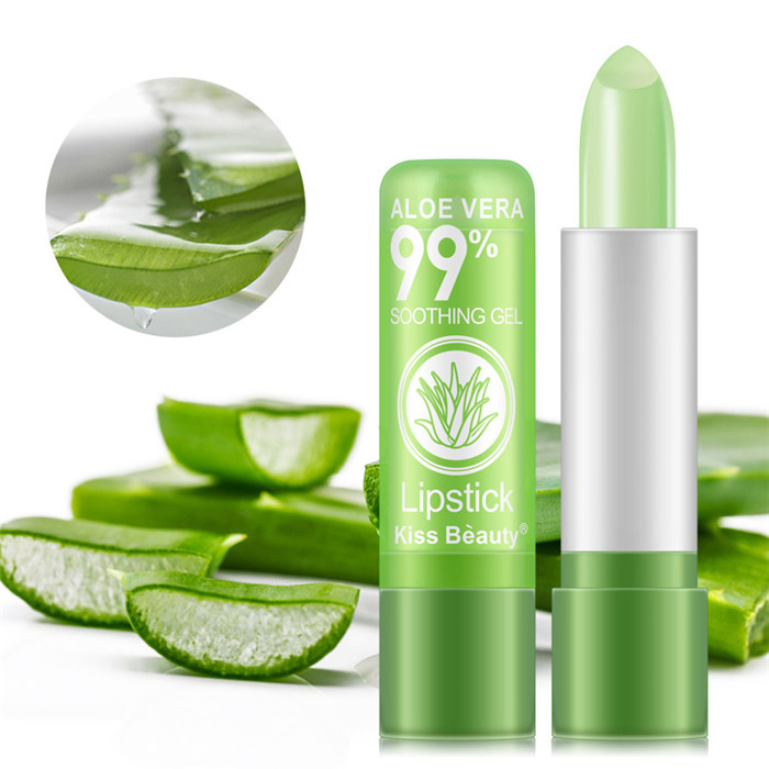 Kiss Beauty Aloe Vera Moist Lipstick Temperature Color Change Lady Long Lasting Lip Moisturizer Jelly Balm Free DHL 60pcs, As the pics showed
Kiss Beauty Aloe Vera Moist Lipstick Temperature Color Change Lady Long Lasting Lip Moisturizer Jelly Balm Free DHL 60pcs, As the pics showed
