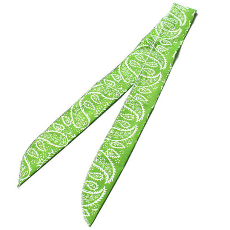 Towel Summer Ice Cooling Wrap Tie 5Colors Non-toxic Neck Arm Cooler Scarf Body Headband Towel Bandana
