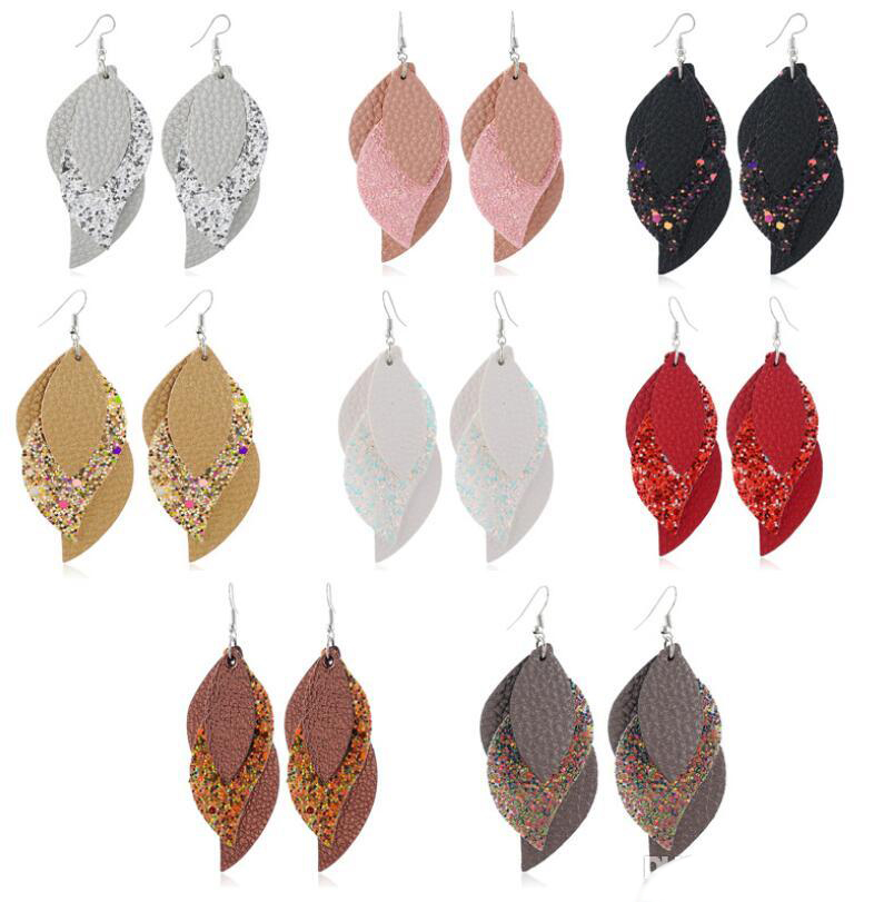 Leather Earrings Set Lightweight Leaf Earrings for Women Girls Soft Suede Feather Earrings 2020 new free shipping
Leather Earrings Set Lightweight Leaf Earrings for Women Girls Soft Suede Feather Earrings 2020 new free shipping