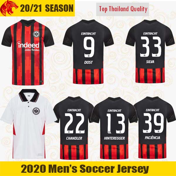 20 21 Frankfurt Soccer jerseys SILVA 2020 2021 HINTEREGGER DOST Football Shirt KOSTIC PACIENCIA Eintracht Frankfurt Jersey, Kids 2021 home
20 21 Frankfurt Soccer jerseys SILVA 2020 2021 HINTEREGGER DOST Football Shirt KOSTIC PACIENCIA Eintracht Frankfurt Jersey, Kids 2021 home