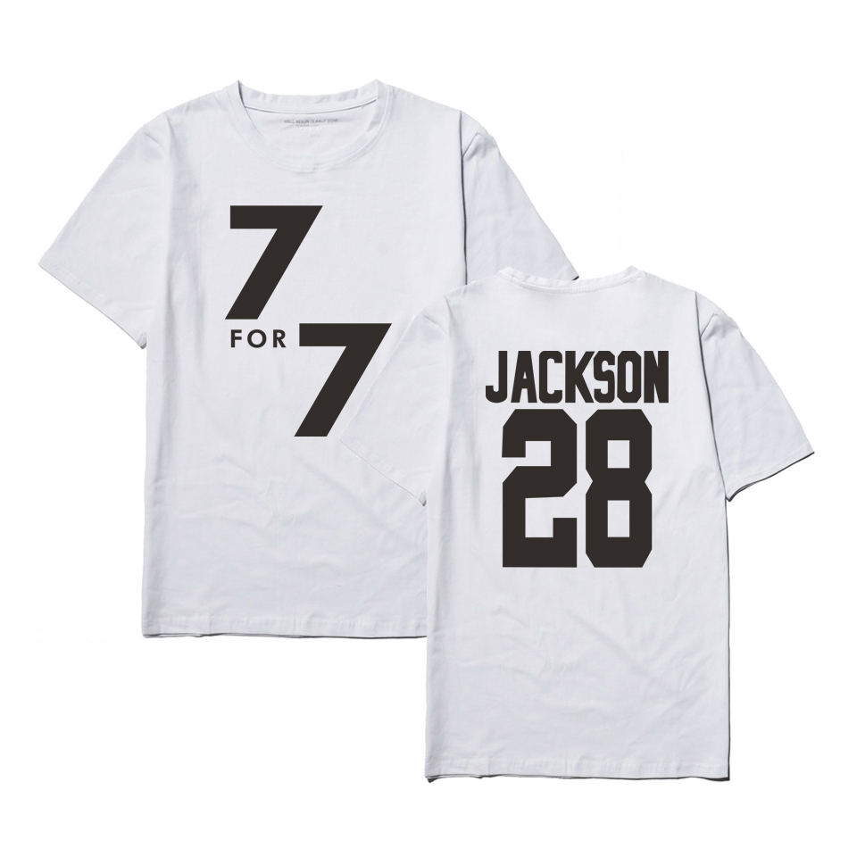Blackday Hip Hop GOT7 7FOR7 100% Cotton T-shirt Men/Women T-shirts Spring Printed Cool Summer Short Tshirt Plus Size 4XL, Pink
Blackday Hip Hop GOT7 7FOR7 100% Cotton T-shirt Men/Women T-shirts Spring Printed Cool Summer Short Tshirt Plus Size 4XL, Pink
