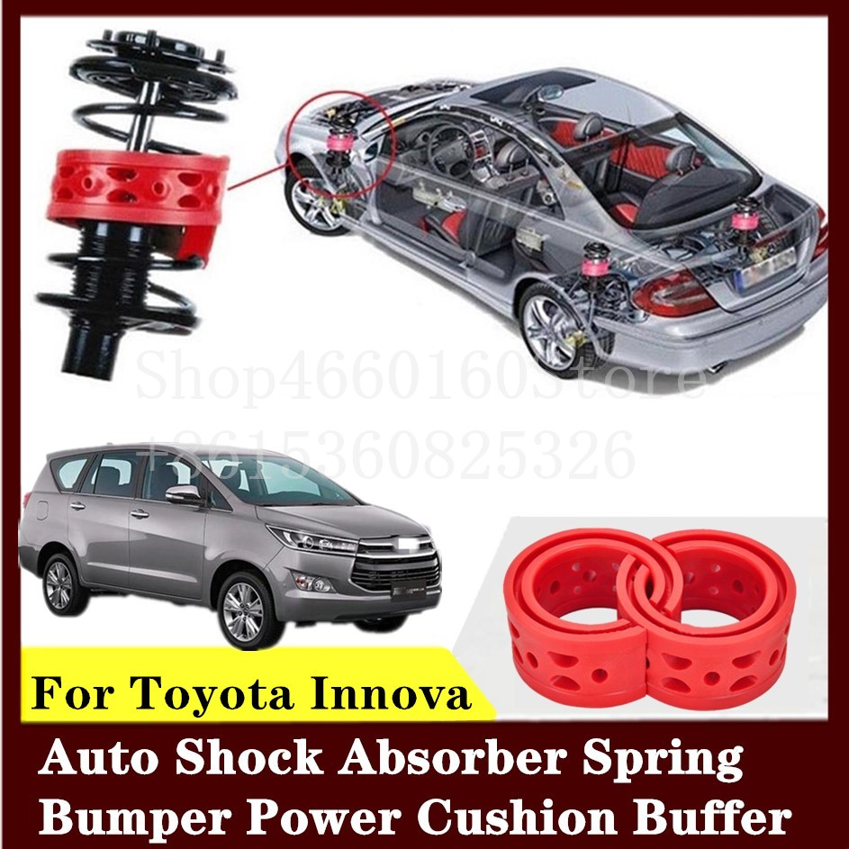 For Toyota Innova 2pcs High-quality Front or Rear Car Shock Absorber Spring Bumper Power Auto-buffer Car Cushion Urethane
For Toyota Innova 2pcs High-quality Front or Rear Car Shock Absorber Spring Bumper Power Auto-buffer Car Cushion Urethane