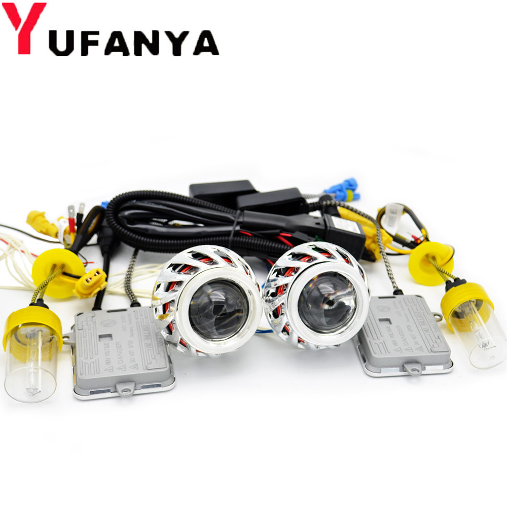 2.0 inch bi xenon Projector lens Fire wheel DRL dual angel eye shrouds mask 55w xenon kit H1 H4 H7 motorcycle headlight retrofit
2.0 inch bi xenon Projector lens Fire wheel DRL dual angel eye shrouds mask 55w xenon kit H1 H4 H7 motorcycle headlight retrofit
