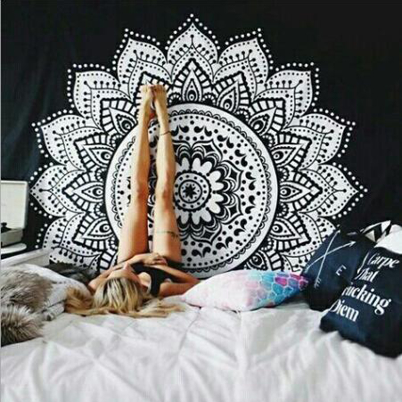 Mandala Tapestry India Boho Carpet Wall Hanging Tapestry for Decoration Wall Art Bohemian Fashion Beach Mat Polyester Shawl
Mandala Tapestry India Boho Carpet Wall Hanging Tapestry for Decoration Wall Art Bohemian Fashion Beach Mat Polyester Shawl