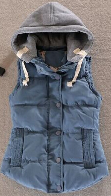 2017 Cheap wholesale New Hot sale spring autumn winter Down Cotton waistcoat female Big Plus size Outerwear fashion casual Vest1