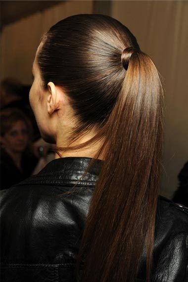 140g long straight ponytail hair extension 1pcs shake and go indian hair pony tail hairpiece free shipping