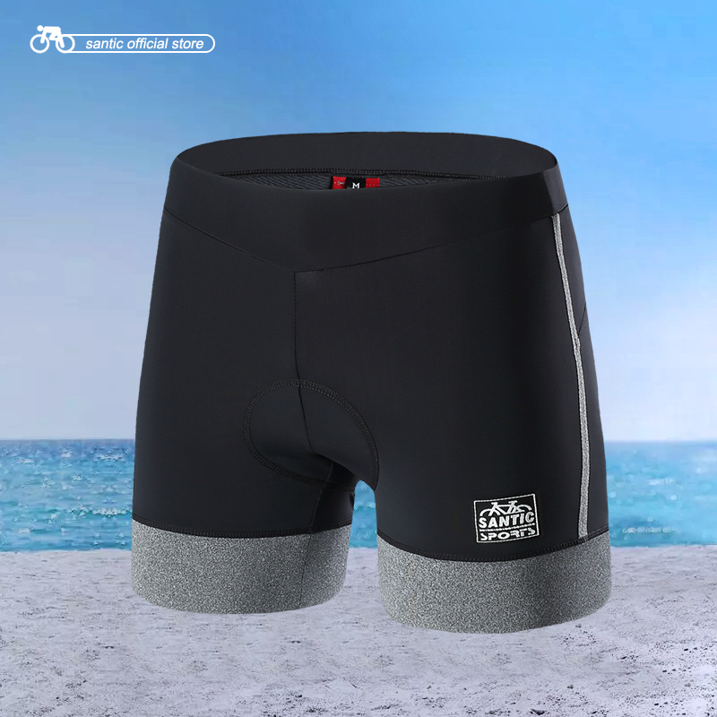 Cycling Shorts Santic Women Padded Coolmax 4D Pad Shockproof Moon-Texture R-FEEL L7C05089
Cycling Shorts Santic Women Padded Coolmax 4D Pad Shockproof Moon-Texture R-FEEL L7C05089