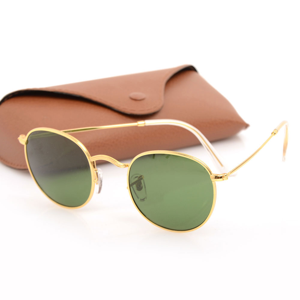 New Womens Sun glasses Designer Glasses Eyewear Sun glasses Glass Lens Mens Sunglasses Round pilot Sunglasses with Original Brown cases boxs
New Womens Sun glasses Designer Glasses Eyewear Sun glasses Glass Lens Mens Sunglasses Round pilot Sunglasses with Original Brown cases boxs