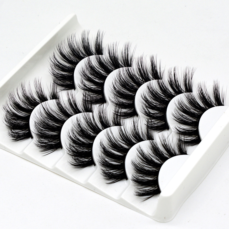 DOCOCER NEW 13 Styles 5 Pairs Mink Hair False Eyelashes Natural/Thick Long Eye Lashes Wispy Makeup Beauty Extension Tools
DOCOCER NEW 13 Styles 5 Pairs Mink Hair False Eyelashes Natural/Thick Long Eye Lashes Wispy Makeup Beauty Extension Tools
