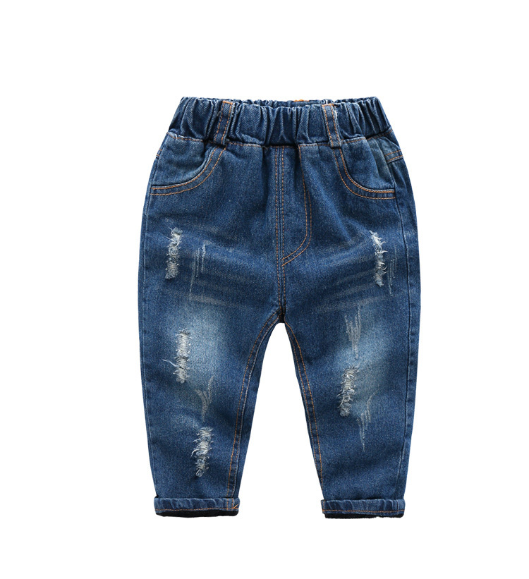 2020 new boy fashion plus velvet jeans warm and thick jeans for children in autumn and winter boys casual jeans for children, Blue
2020 new boy fashion plus velvet jeans warm and thick jeans for children in autumn and winter boys casual jeans for children, Blue