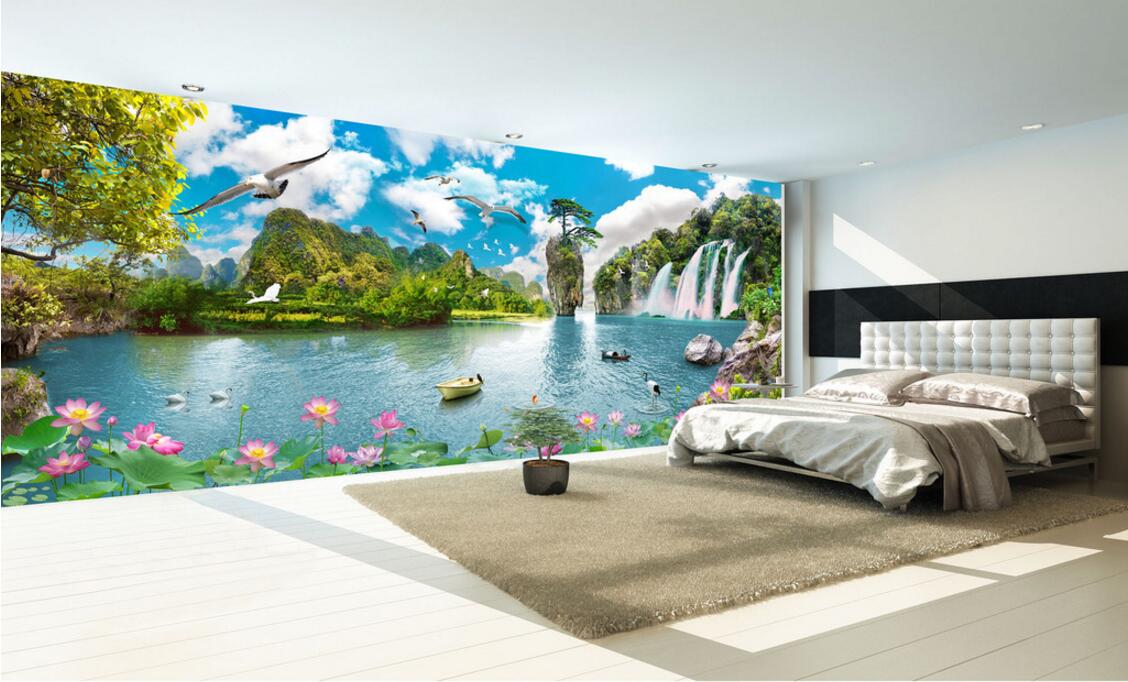 3d room wallpaper custom photo Chinese mountain lake scenery background living room home decor 3d wall murals wallpaper for walls 3 d, Non-woven wallpaper
3d room wallpaper custom photo Chinese mountain lake scenery background living room home decor 3d wall murals wallpaper for walls 3 d, Non-woven wallpaper