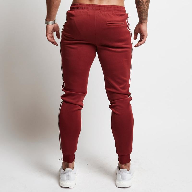 Mens Joggers Casual Pants Fitness Men Sportswear Tracksuit Bottoms Skinny Sweatpants Trousers gray Gyms Jogger Track Pants