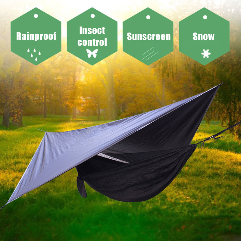 Outdoor Tree Tent Hammock Set with Removable Anti Mosquito Net Mesh for Outdoor Camping Hiking SAL99
Outdoor Tree Tent Hammock Set with Removable Anti Mosquito Net Mesh for Outdoor Camping Hiking SAL99
