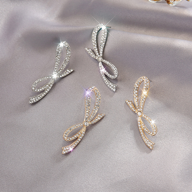 Dangle & Chandelier Fashionable Exaggerated Earrings Rhinestone Bow Trendy Female Gift
Dangle & Chandelier Fashionable Exaggerated Earrings Rhinestone Bow Trendy Female Gift